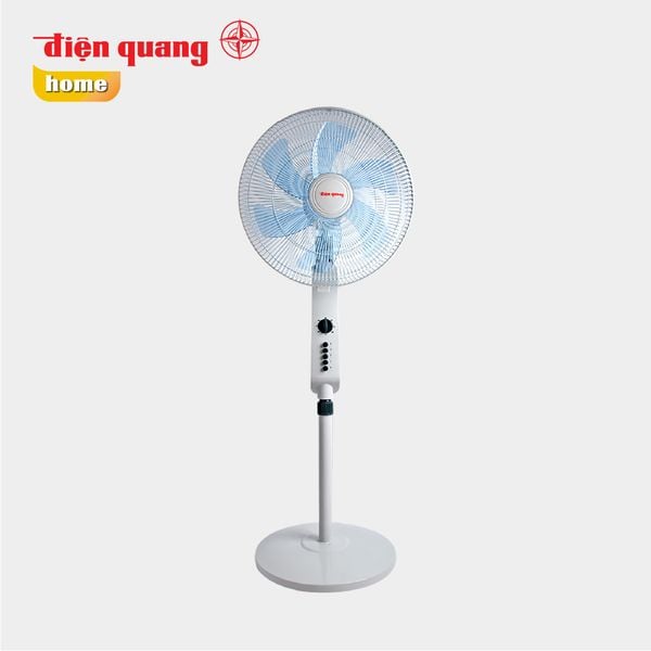 Quạt Điện Quang ĐQ ESF01W ( Kiểu đứng màu xám )