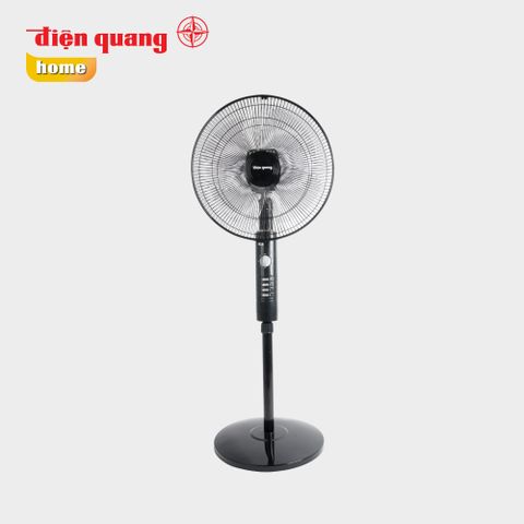 Quạt Điện Quang ĐQ ESF04B ( Kiểu đứng màu đen )