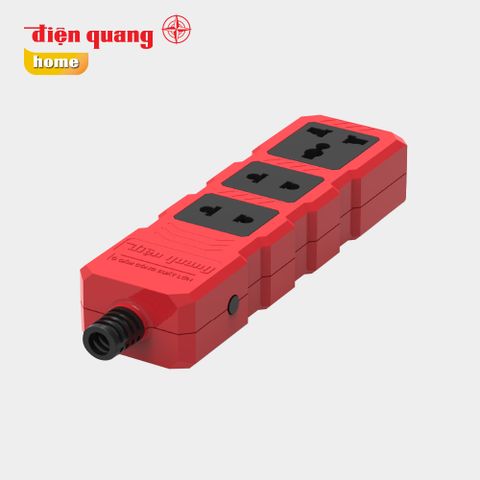 Ổ cắm Công suất lớn Điện Quang ĐQ ESKHP ( 3 lỗ, không dây )