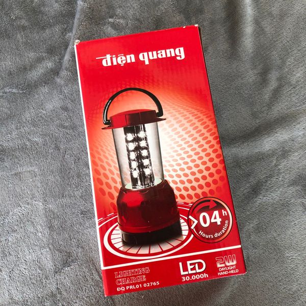 Đèn sạc Led Điện Quang ĐQ PRL01 02765 ( 2w, daylight, cầm tay )