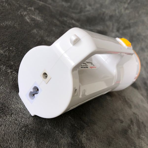 DRAFT Đèn Pin LED Điện Quang ĐQ PFL06 R WY (Pin sạc, Trắng - Vàng)