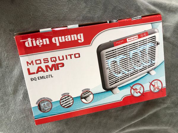 Đèn bắt muỗi Điện Quang ĐQ EML07L ( 390x55x270mm )