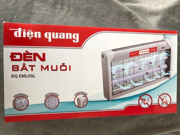 Đèn bắt muỗi Điện Quang ĐQ EML05L ( 483x65x245mm )