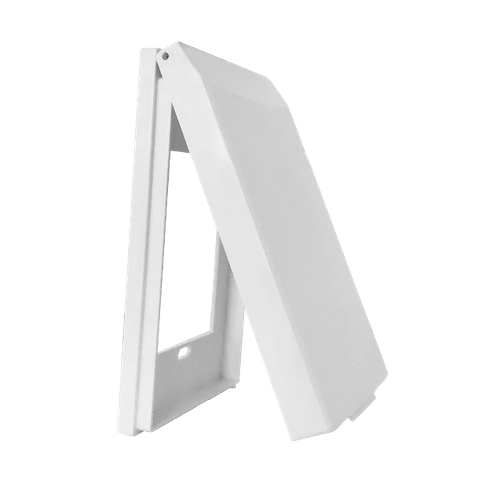 HỘP CHE MẶT NẠ ÂM TƯỜNG DQHOME ĐQ IW1 CB W