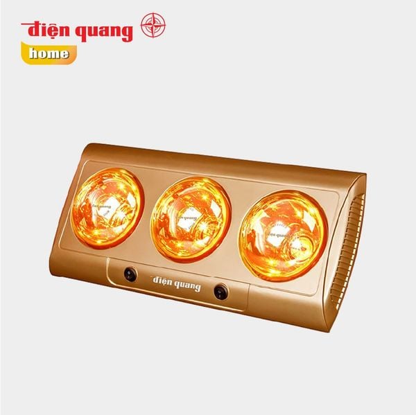 Đèn sưởi hồng ngoại Điện Quang  ĐQ IHL03825 GO ( 825W, màu vàng )
