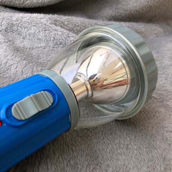 DRAFT Đèn pin Điện Quang ĐQ PFL02 R B (pin sạc, xanh dương) - bỏ