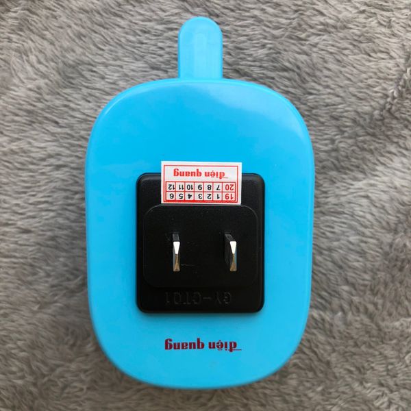 Đèn ngủ cảm biến LED Điện Quang ĐQ LNL08 WW ( Cảm biến quang, hình que kem, ánh sáng vàng )