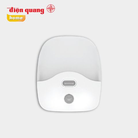 Đèn ngủ cảm biến LED Điện Quang ĐQ LNL06 WW ( Cảm biến quang và chuyển động, ánh sáng vàng )