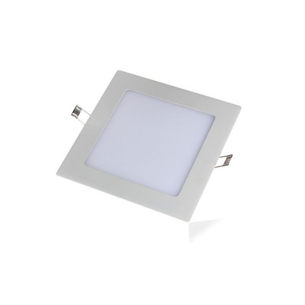 Bộ đèn LED panel vuông âm trần PLUTO 12