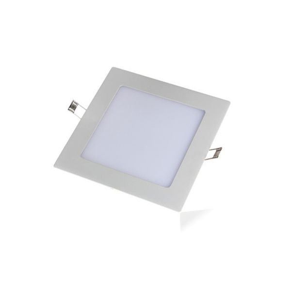 Bộ đèn LED panel vuông (âm trần) PLUTO 2 - 18730 D200
(18W, 3000K, B2B)