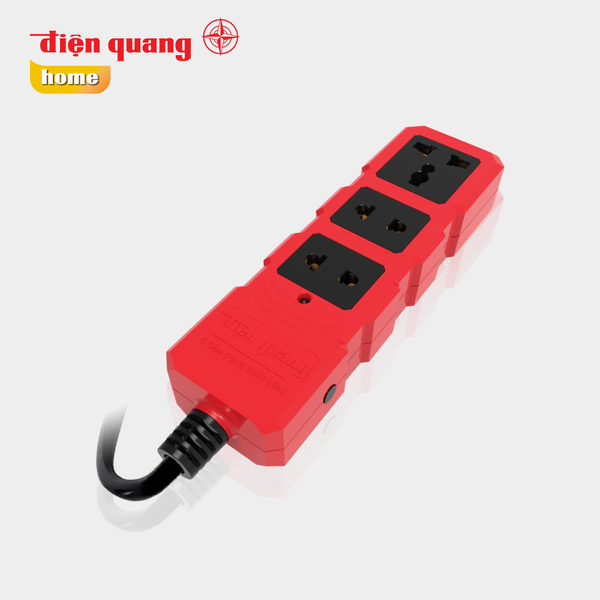 Ổ cắm Công suất lớn Điện Quang ĐQ ESKHP 5M ( 3 lỗ, dây dài 5m )