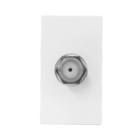 Ổ cắm cáp tivi ĐQ IW1 TVO W - trực diện