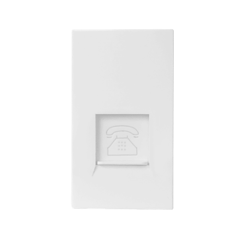 Ổ cắm điện thoại ĐQ IW1 TO W - trực diện