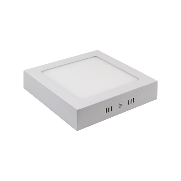 Bộ đèn LED Panel vuông (lắp nổi) ORTEGA 2 - 12865 L172 (12w, 6500K, cạnh 172mm, B2B)