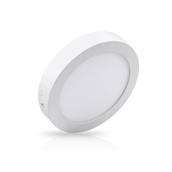 Bộ đèn LED Panel tròn lắp nổi Omega 2 - 18765 D223
(18w, 6500K, B2B)
