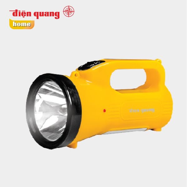 Đèn Pin LED Điện Quang ĐQ PFL07 R ( Pin Sạc )