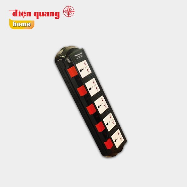 Ổ cắm Điện Quang ĐQ ESK SM750SL ( 5 lỗ 3 chấu )
