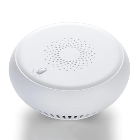 Thiết bị cảm biến khói DQSmart Smoke.Zigb