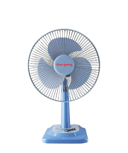 Quạt Điện Quang ĐQ - FD12(Quạt bàn màu thiên thanh)