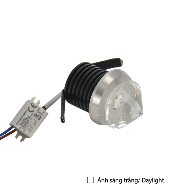 Bộ đèn LED ốp tủ Điện Quang ĐQ LEDCAL01 02765 (2W, daylight)