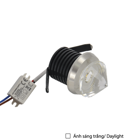 Bộ đèn LED ốp tủ Điện Quang ĐQ LEDCAL01 02765 (2W, daylight)