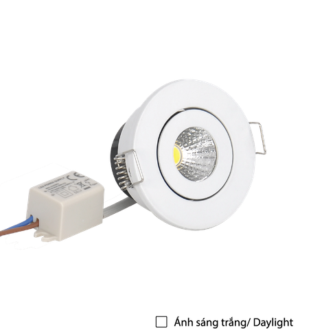 Bộ đèn LED ốp tủ Điện Quang ĐQ LEDCAL02 03765 (3W, daylight)
