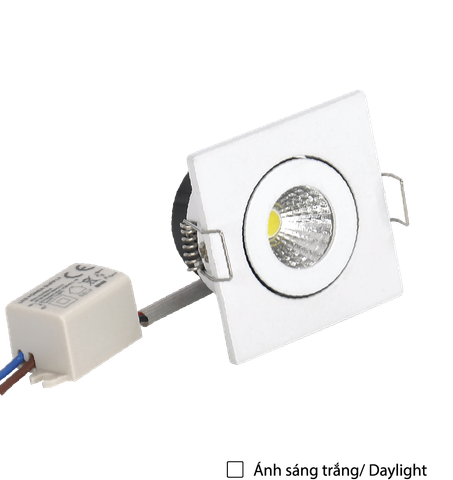 Bộ đèn LED ốp tủ Điện Quang ĐQ LEDCAL03 03765 (3W, daylight)