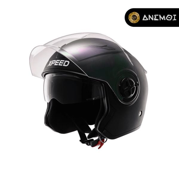  Mũ bảo hiểm 3/4 HJC - XPEED NEX30 - MATTLE BLACK 