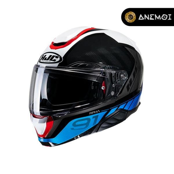  Mũ bảo hiểm lật hàm HJC RPHA 91 - RAFINO MC21 