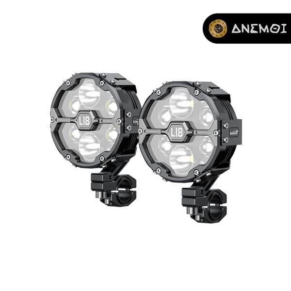  Đèn Trợ Sáng LOBOO L18 - Độ Sáng Mạnh, Chống Nước IP68 