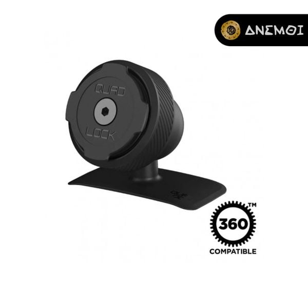  Đế điện thoại trên xe hơi Quad Lock Adhesive Car Mount 