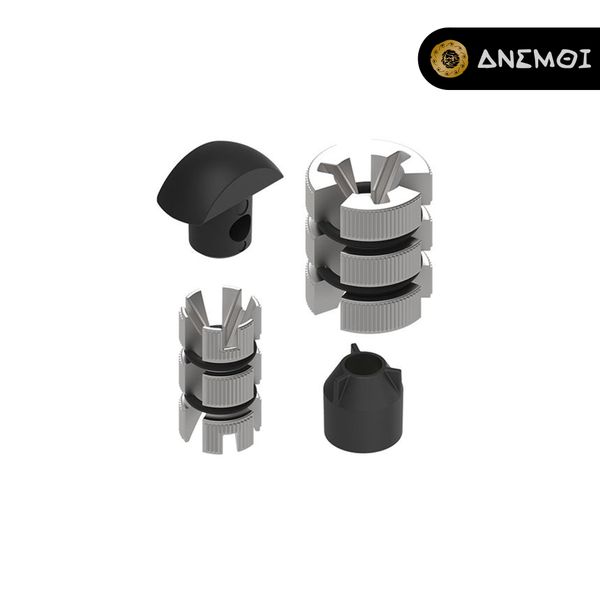  Phụ kiện thay thế Quad Lock Fork Stem Mount Spacer Set 