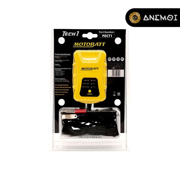  Sạc bình ắc quy thông minh MOTOBATT PDCT1 EU 