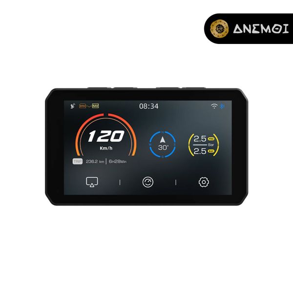  Màn hình dẫn đường thông mình CHIGEE AIO-5 PLAY dành cho xe BMW 