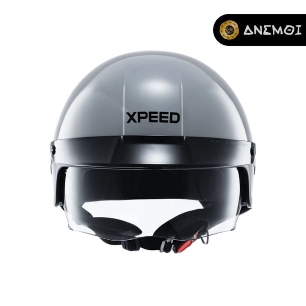  Mũ bảo hiểm nửa đầu XPEED IS-2V - N.GRAY 