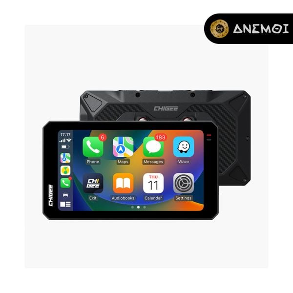  Màn hình thông minh CHIGEE AIO-6 MAX - Camera Kép AI | Apple CarPlay | Android Auto 