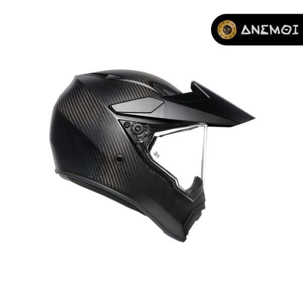 Mũ bảo hiểm Dual Sport AGV AX9 - MATT CARBON 