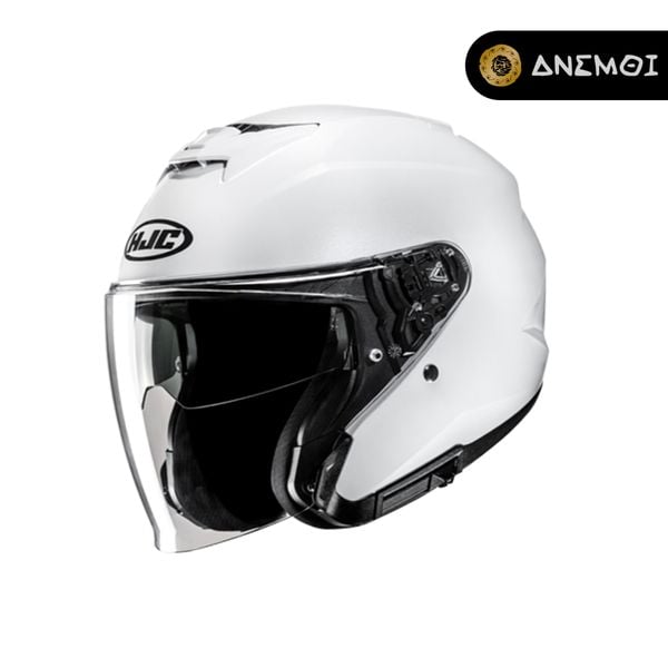  Mũ bảo hiểm HJC i31 - PEARL WHITE 