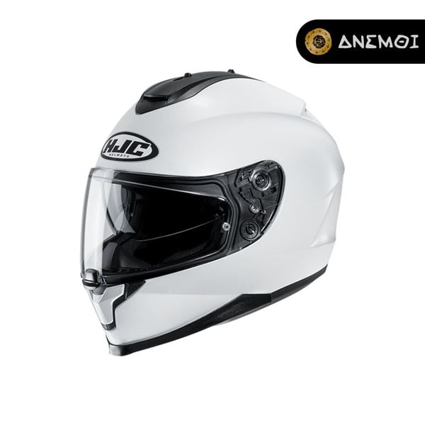  Mũ bảo hiểm fullface HJC C70 - PEARL WHITE (2024) 