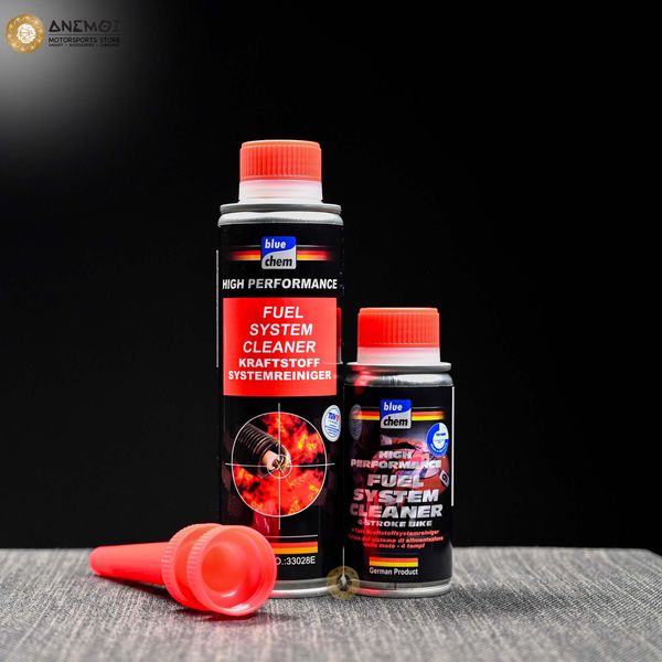  Dung dịch súc rửa hệ thống xăng cho xe máy Bluechem Fuel System Cleaner (50ml) 
