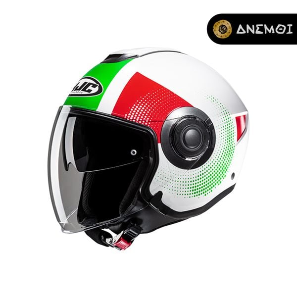  Mũ bảo hiểm 3/4 HJC i40N - PYLE (2023) 