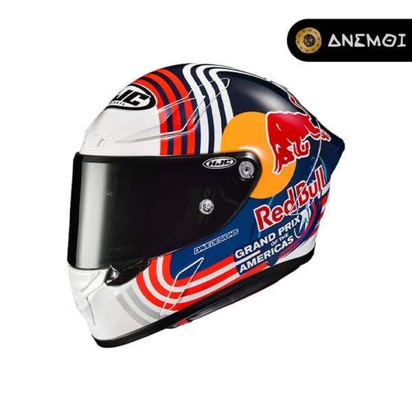  Mũ bảo hiểm fullface HJC RPHA 1 - RED BULL AUSTIN GP 