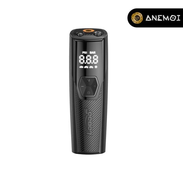  Bộ Bơm Áp Suất Lốp Mini Loboo PC06 - Nhỏ Gọn, Tiện Lợi, 35L/Phút 