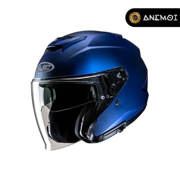  Mũ bảo hiểm HJC i31 - Xanh Semi Flat Metallic Blue 