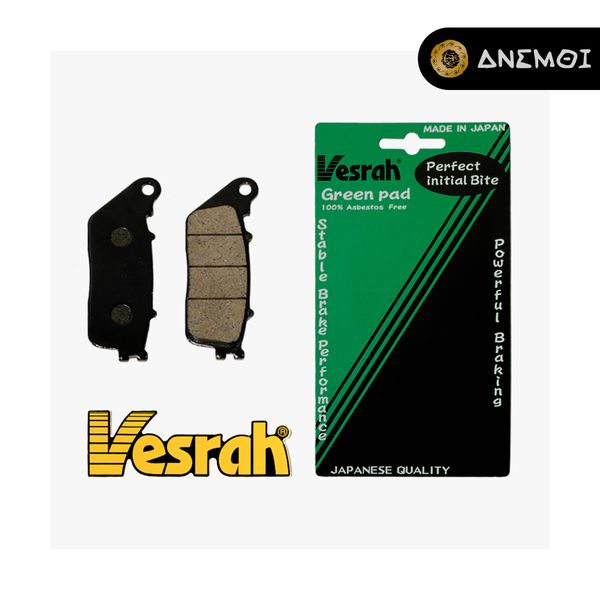  Bố thắng Vesrah Resin - Made in Japan (dành cho nhiều dòng xe) 