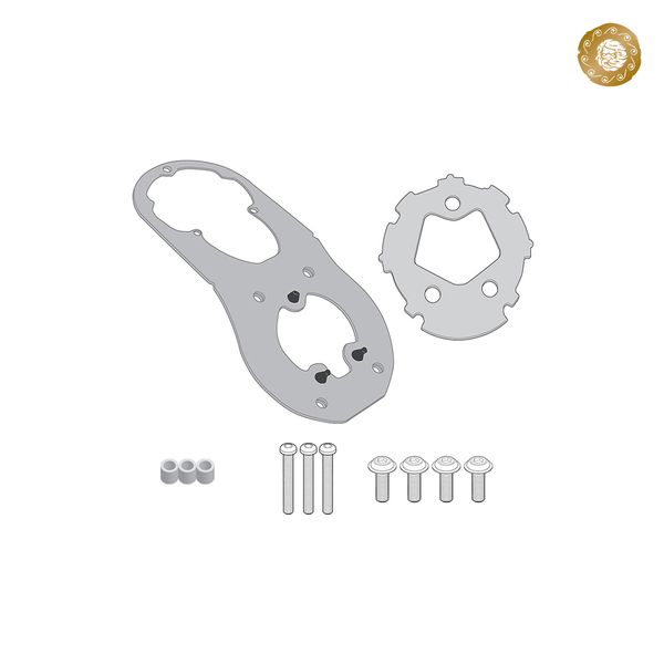  Pát bình xăng GIVI BF44 gắn túi TANKLOCKED dành cho xe HONDA CB500X (2019 -   ) 