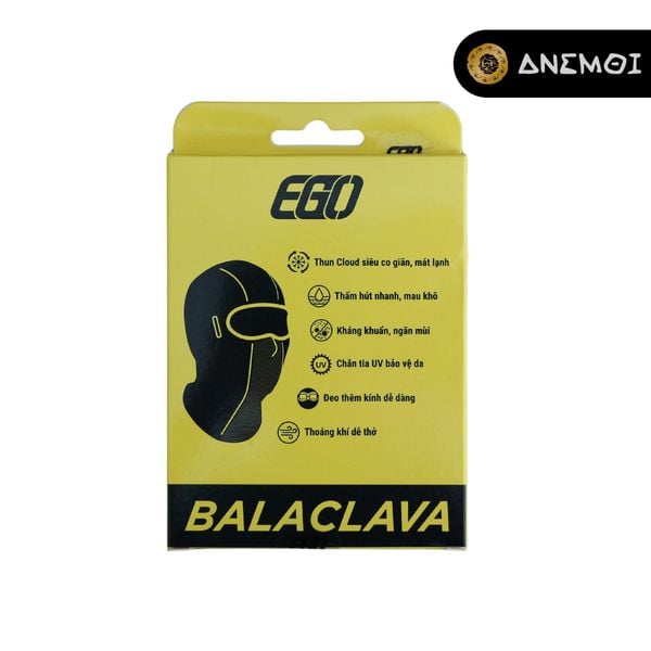  Khăn trùm đầu EGO Balaclava dùng cho mũ bảo hiểm 