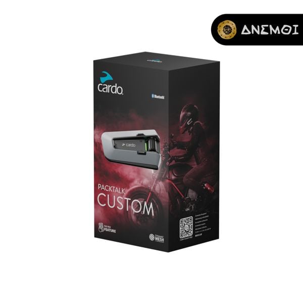  Tai nghe bộ đàm CARDO Packtalk CUSTOM 