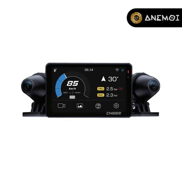  Màn hình thông minh CHIGEE XR-2 - Camera Kép | Apple CarPlay | Android Auto 