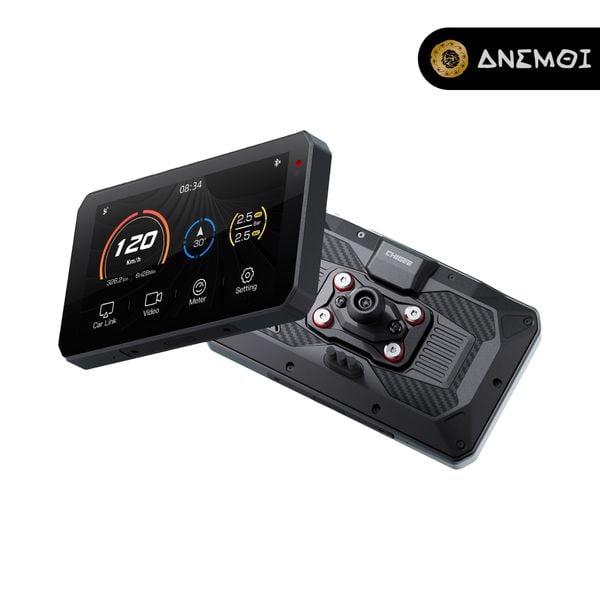  Màn hình thông minh CHIGEE AIO-5 LITE - Camera Kép AI | Apple CarPlay | Android Auto 